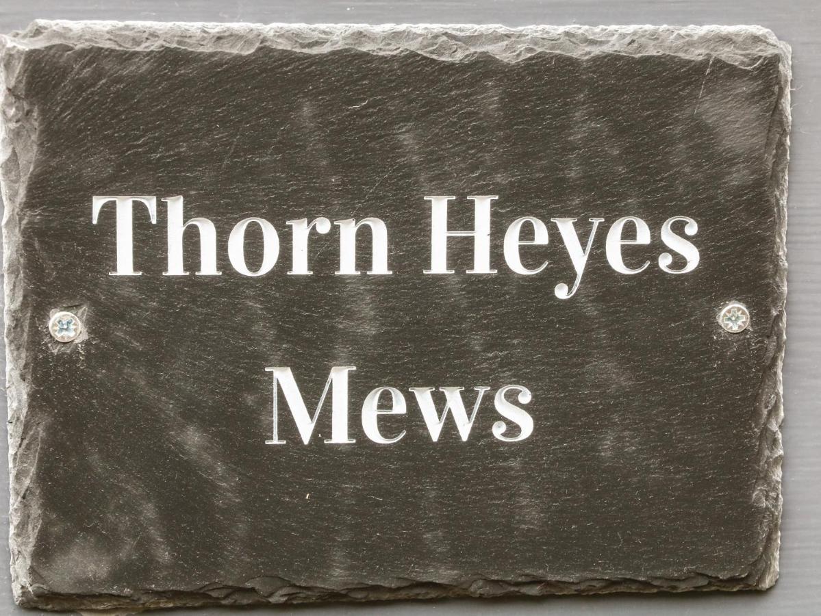 Thorn Heyes Mews Vila Buxton  Exterior foto
